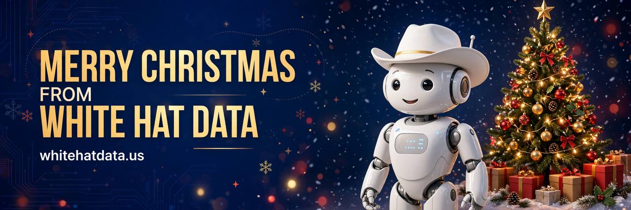 Merry Christmas from White Hat Data